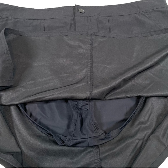 NWT Women’s Black Woven Boardskirt Swimwear Size 14. - Picture 15 of 15